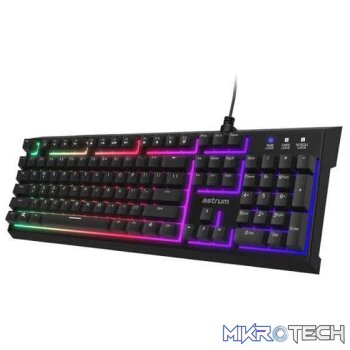 Backlit Wired Mechanical Gaming Keyboard  KM350